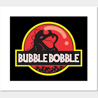 bubble bobble Posters and Art